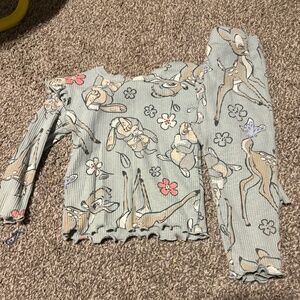 12 month bambi outfit